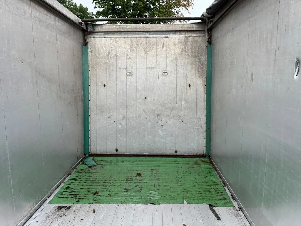 Kraker CF200 92m3 Liftas Cargo Floor 10MM APK/TUV 12-2026