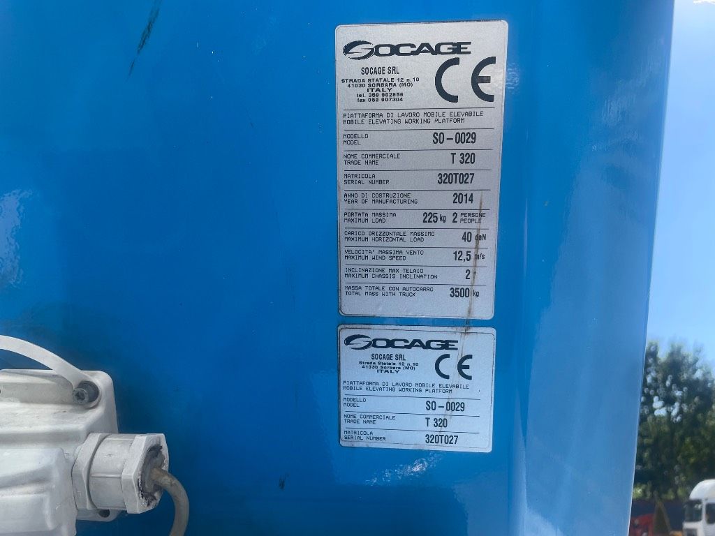 Socage T320