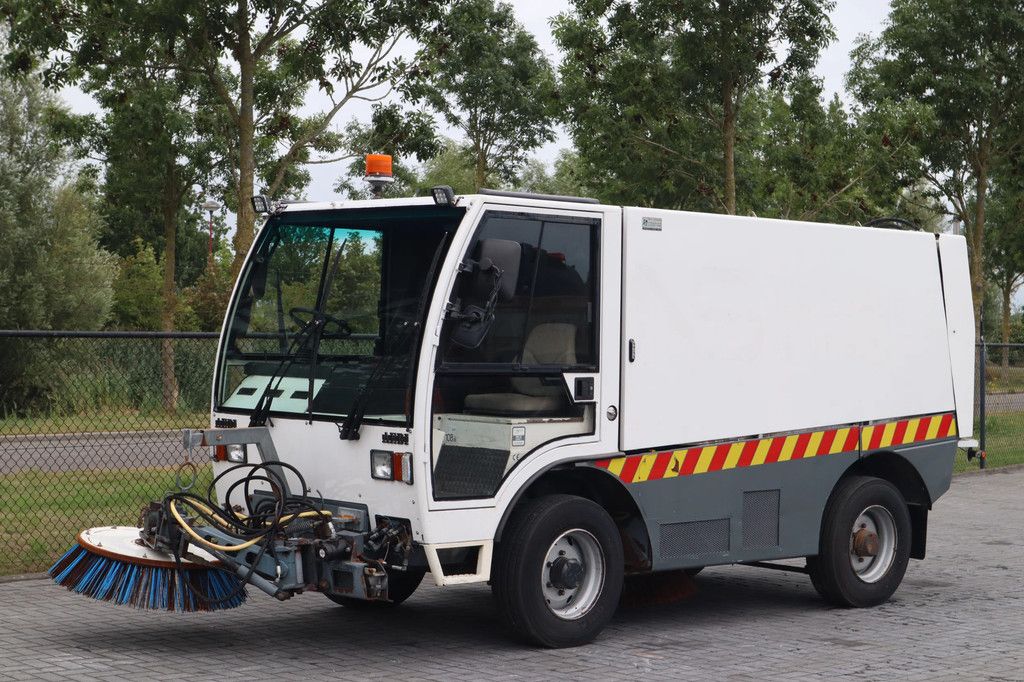 AEBI MFH 5000 | FRONT BRUSH | 1.000 L TANK | SWEEPER