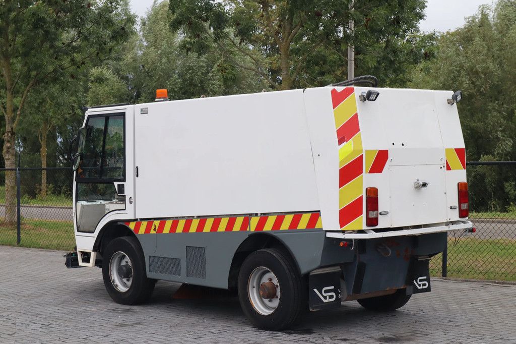 AEBI MFH 5000 | FRONT BRUSH | 1.000 L TANK | SWEEPER