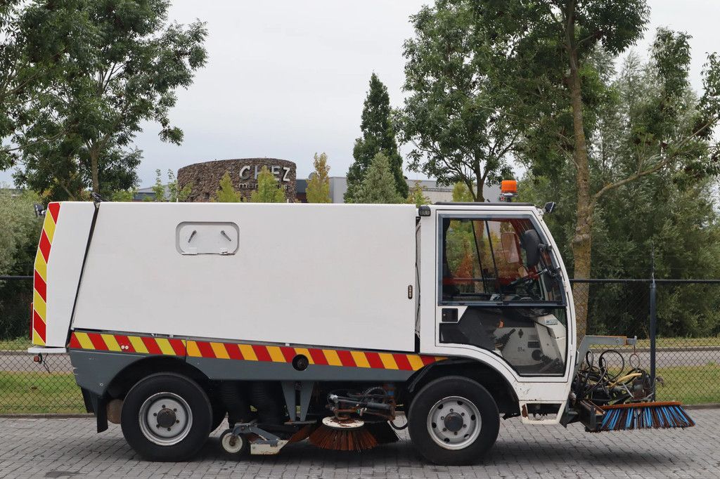AEBI MFH 5000 | FRONT BRUSH | 1.000 L TANK | SWEEPER