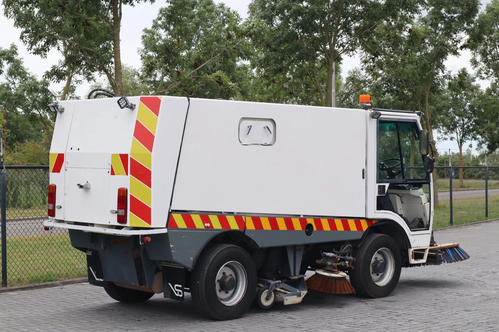 AEBI MFH 5000 | FRONT BRUSH | 1.000 L TANK | SWEEPER