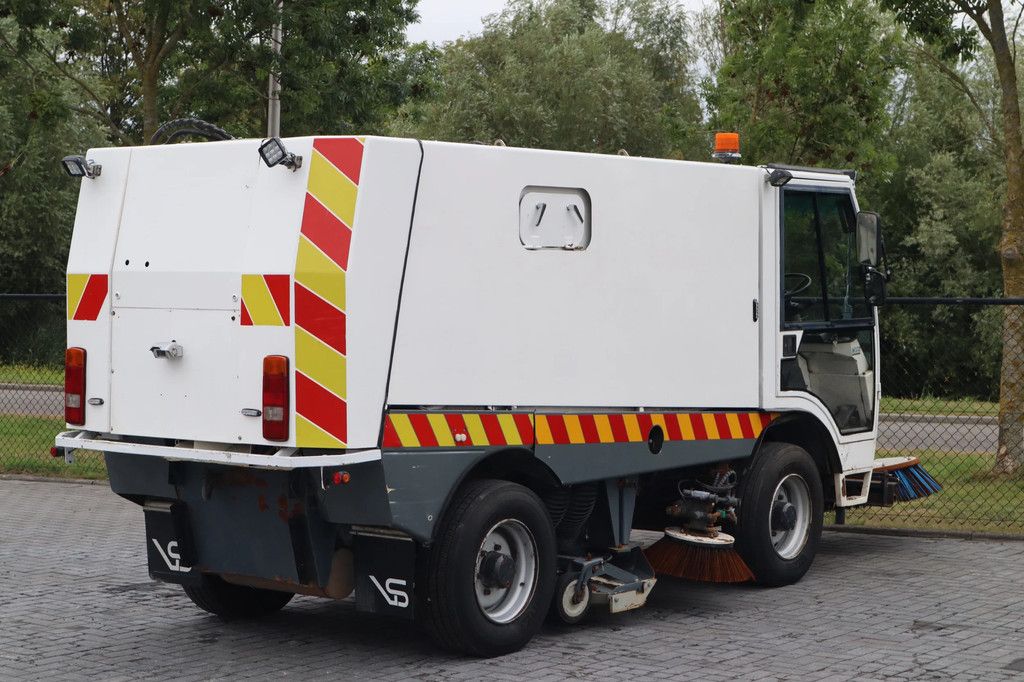 AEBI MFH 5000 | FRONT BRUSH | 1.000 L TANK | SWEEPER
