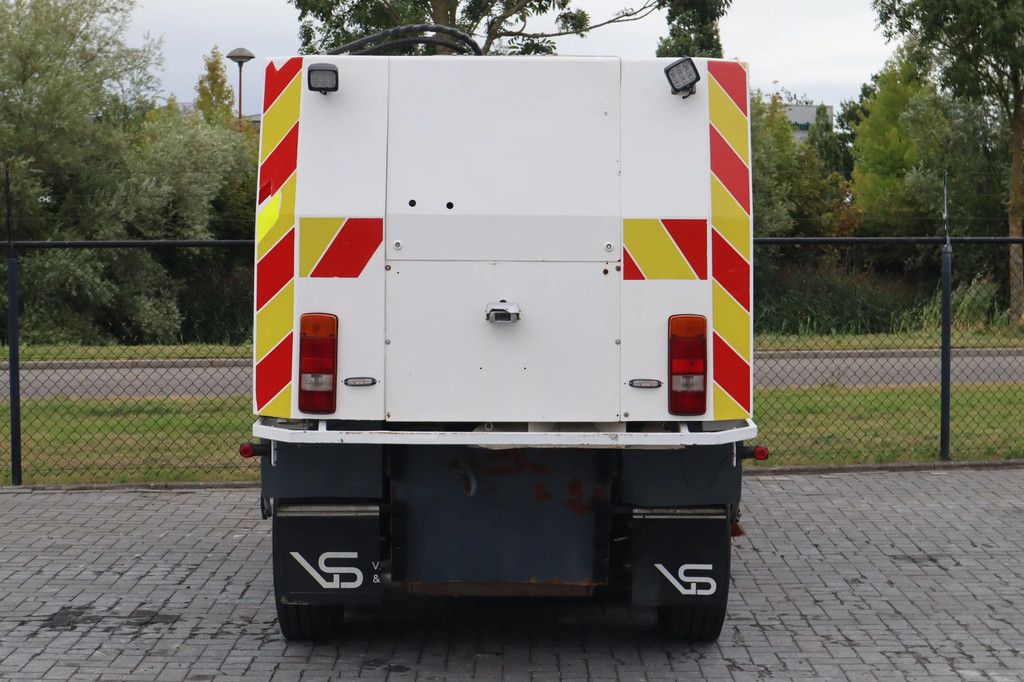 AEBI MFH 5000 | FRONT BRUSH | 1.000 L TANK | SWEEPER