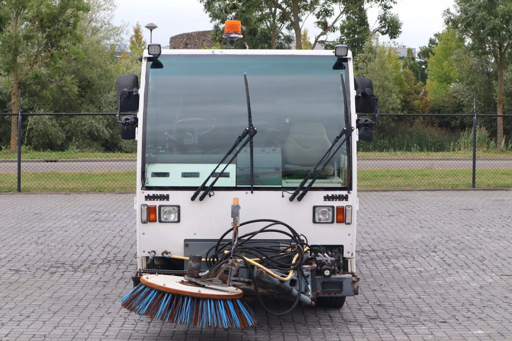 AEBI MFH 5000 | FRONT BRUSH | 1.000 L TANK | SWEEPER