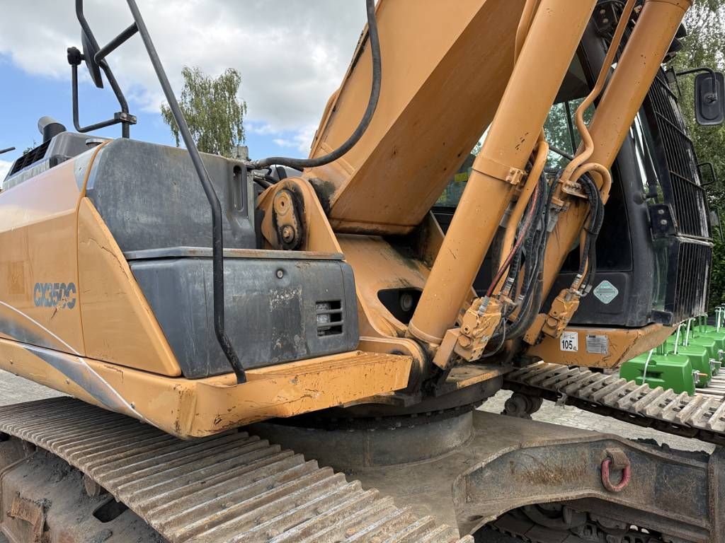 CASE CX 350 C