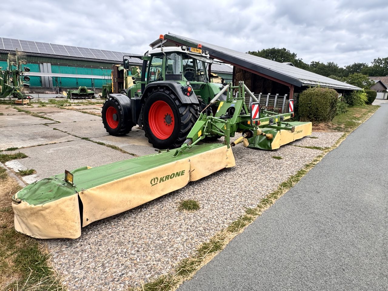 Krone Easycut B970 vlindermaaier schijvenmaaier