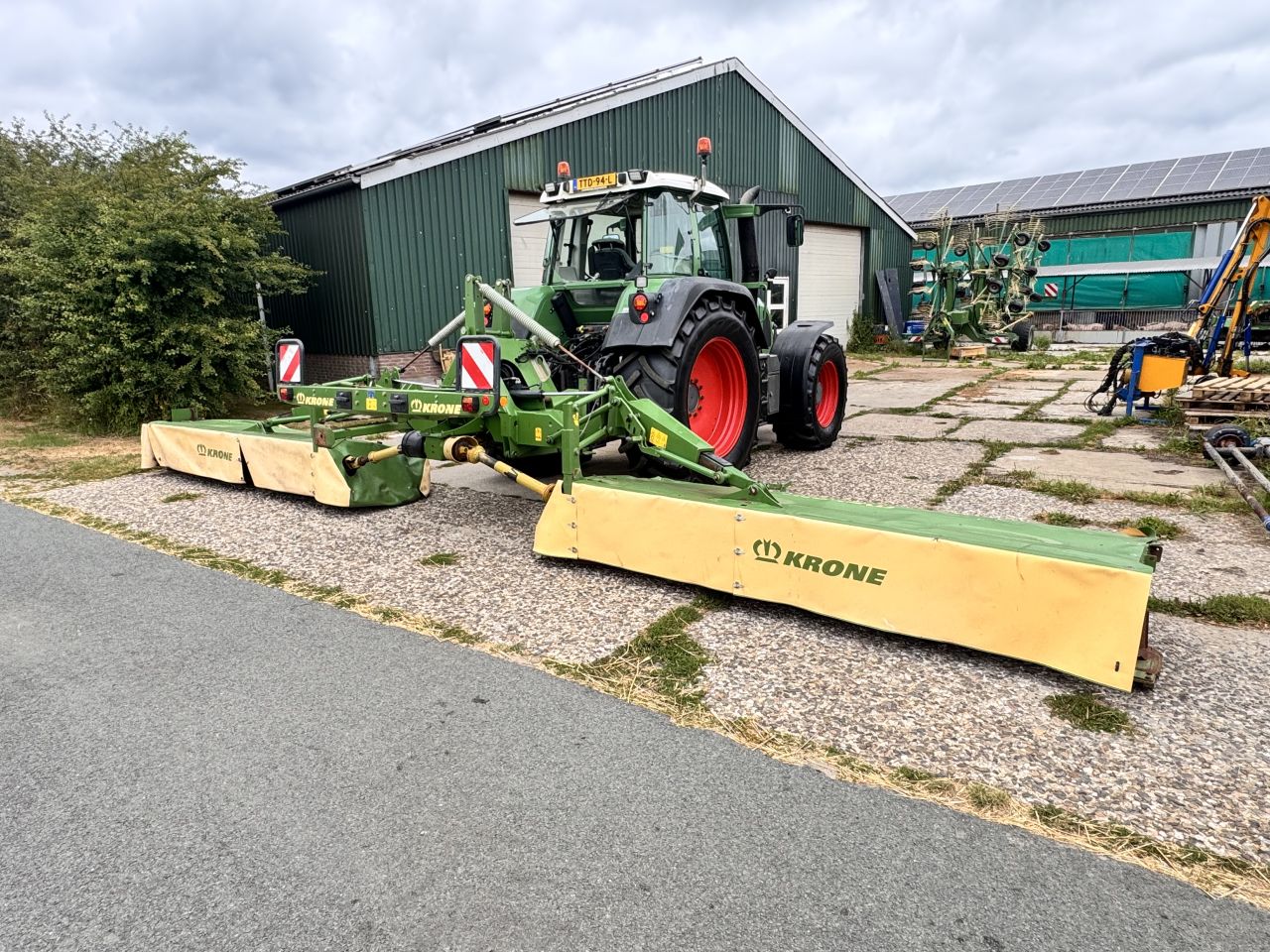 Krone Easycut B970 vlindermaaier schijvenmaaier