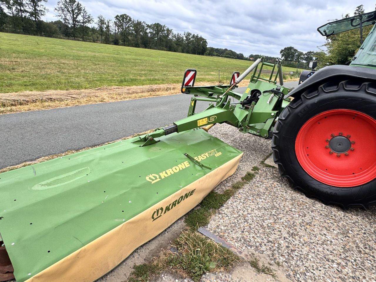 Krone Easycut B970 vlindermaaier schijvenmaaier