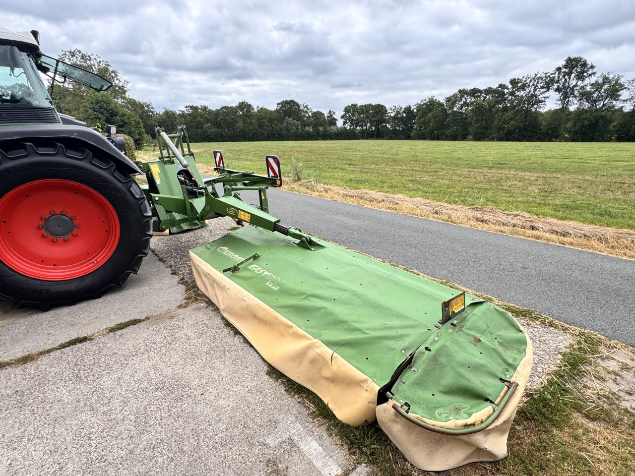 Krone Easycut B970 vlindermaaier schijvenmaaier