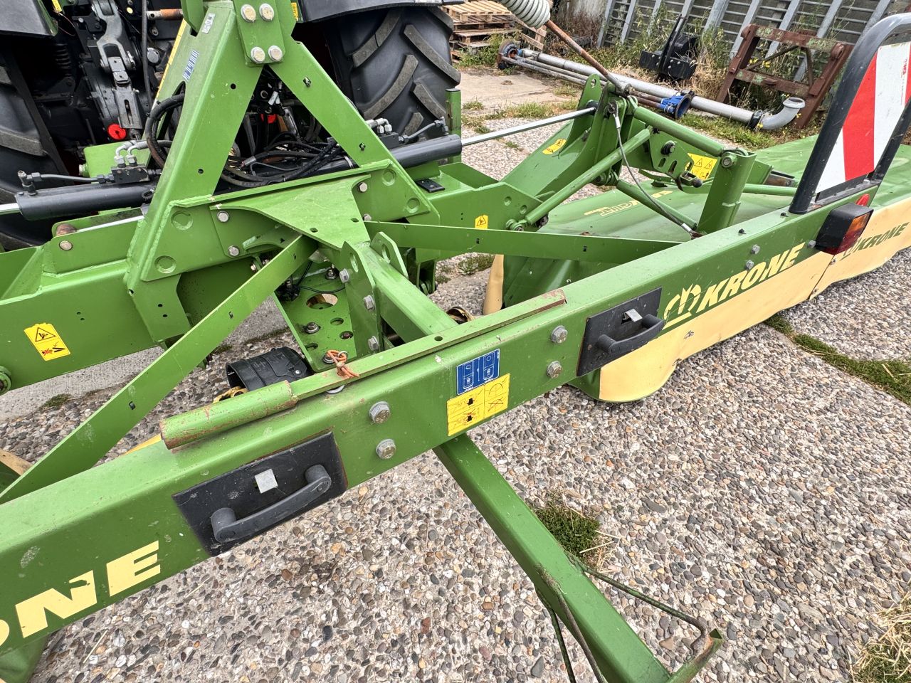 Krone Easycut B970 vlindermaaier schijvenmaaier