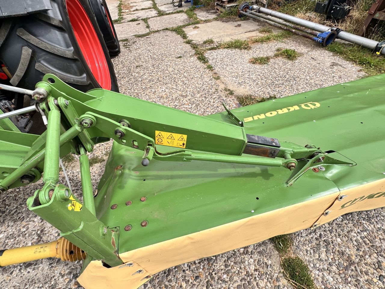 Krone Easycut B970 vlindermaaier schijvenmaaier