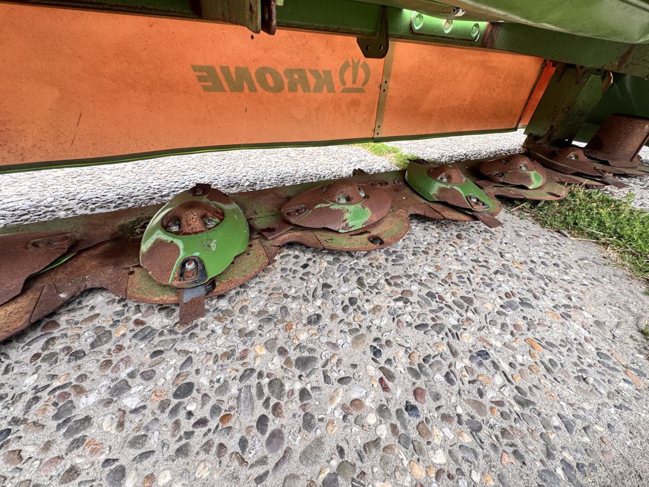 Krone Easycut B970 vlindermaaier schijvenmaaier