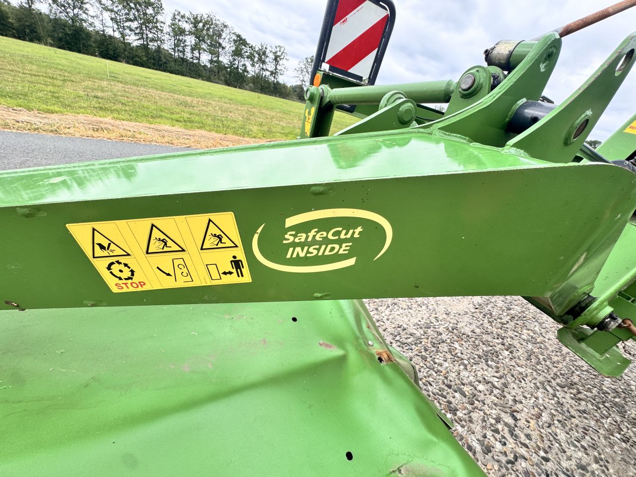 Krone Easycut B970 vlindermaaier schijvenmaaier