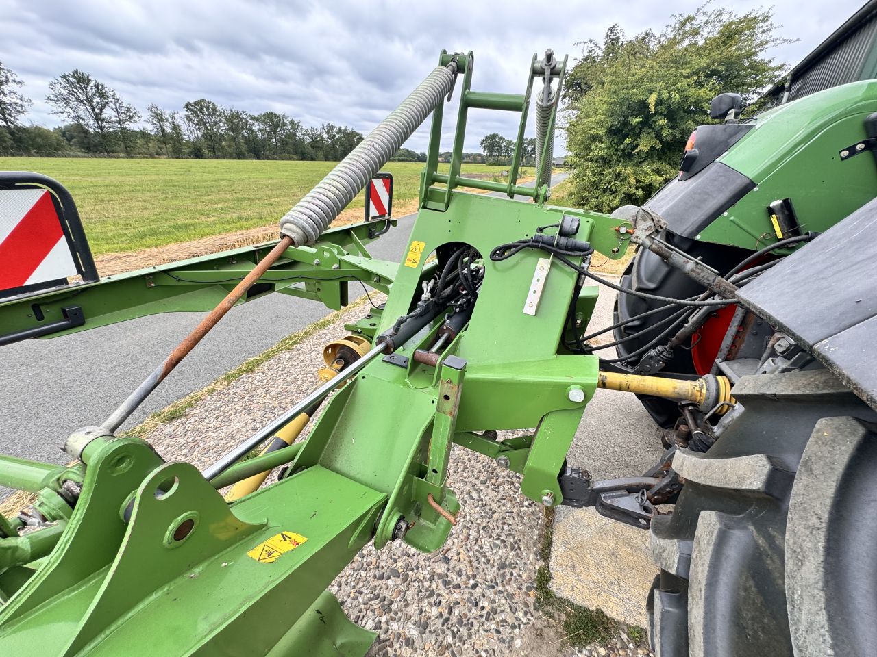Krone Easycut B970 vlindermaaier schijvenmaaier