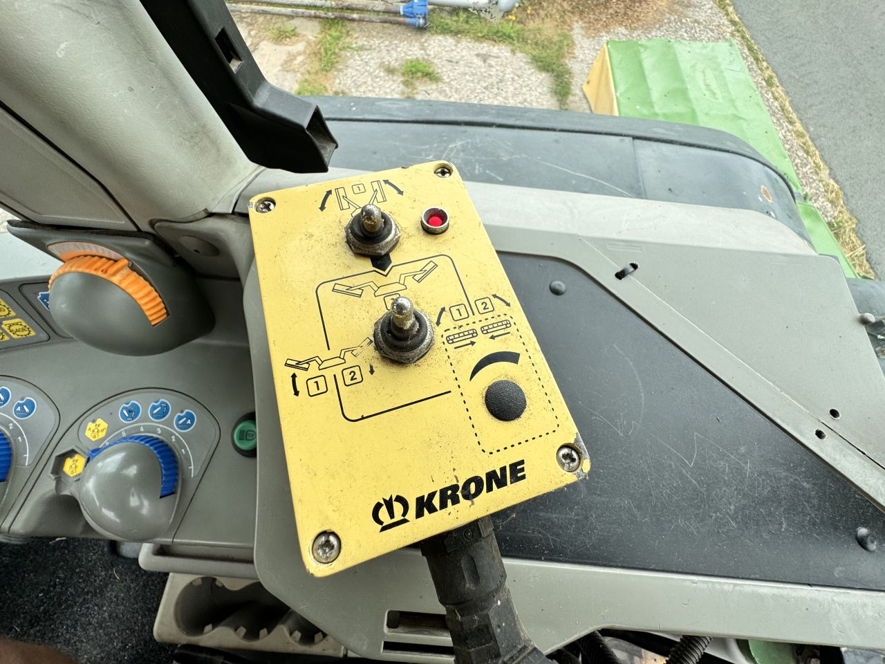 Krone Easycut B970 vlindermaaier schijvenmaaier