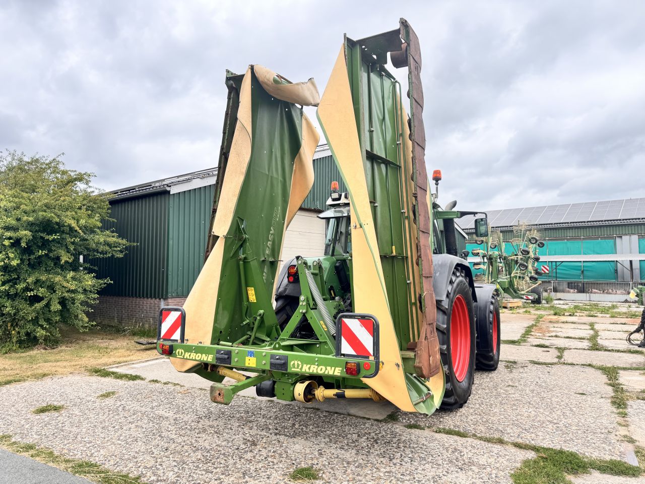 Krone Easycut B970 vlindermaaier schijvenmaaier