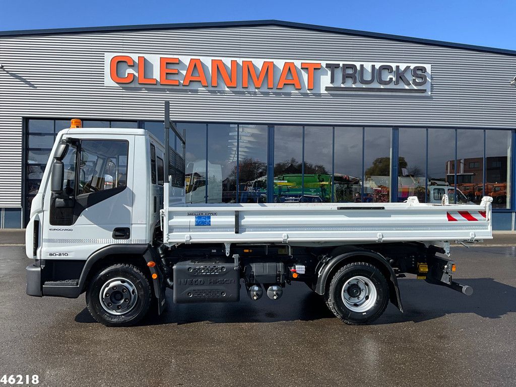 Iveco Eurocargo ML80E21K Meiller 4m³ kipper Just 9.786 km!