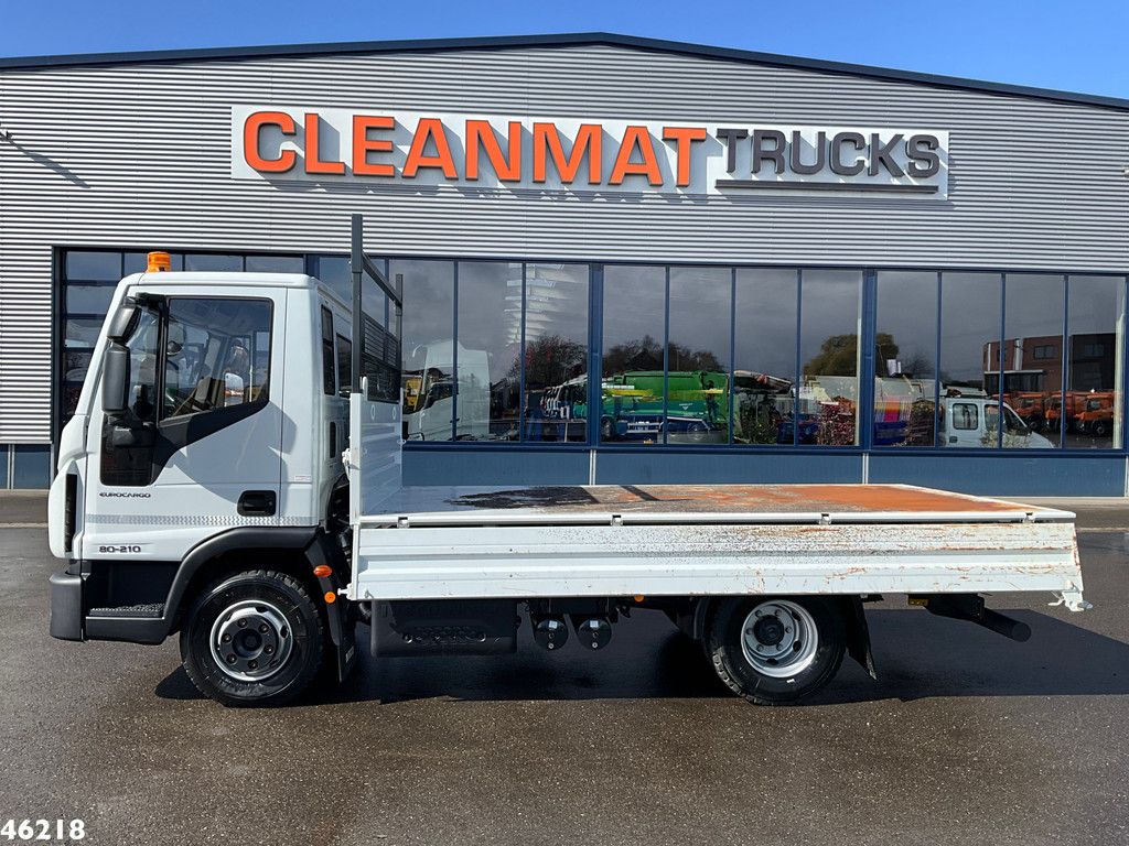 Iveco Eurocargo ML80E21K Meiller 4m³ kipper Just 9.786 km!