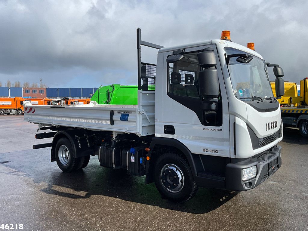 Iveco Eurocargo ML80E21K Meiller 4m³ kipper Just 9.786 km!