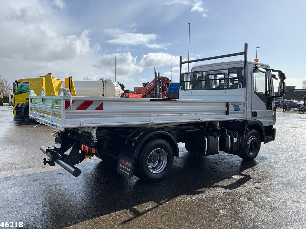 Iveco Eurocargo ML80E21K Meiller 4m³ kipper Just 9.786 km!
