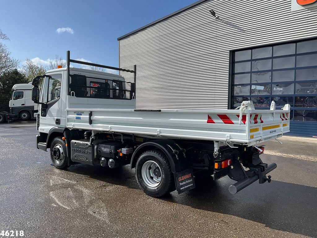 Iveco Eurocargo ML80E21K Meiller 4m³ kipper Just 9.786 km!