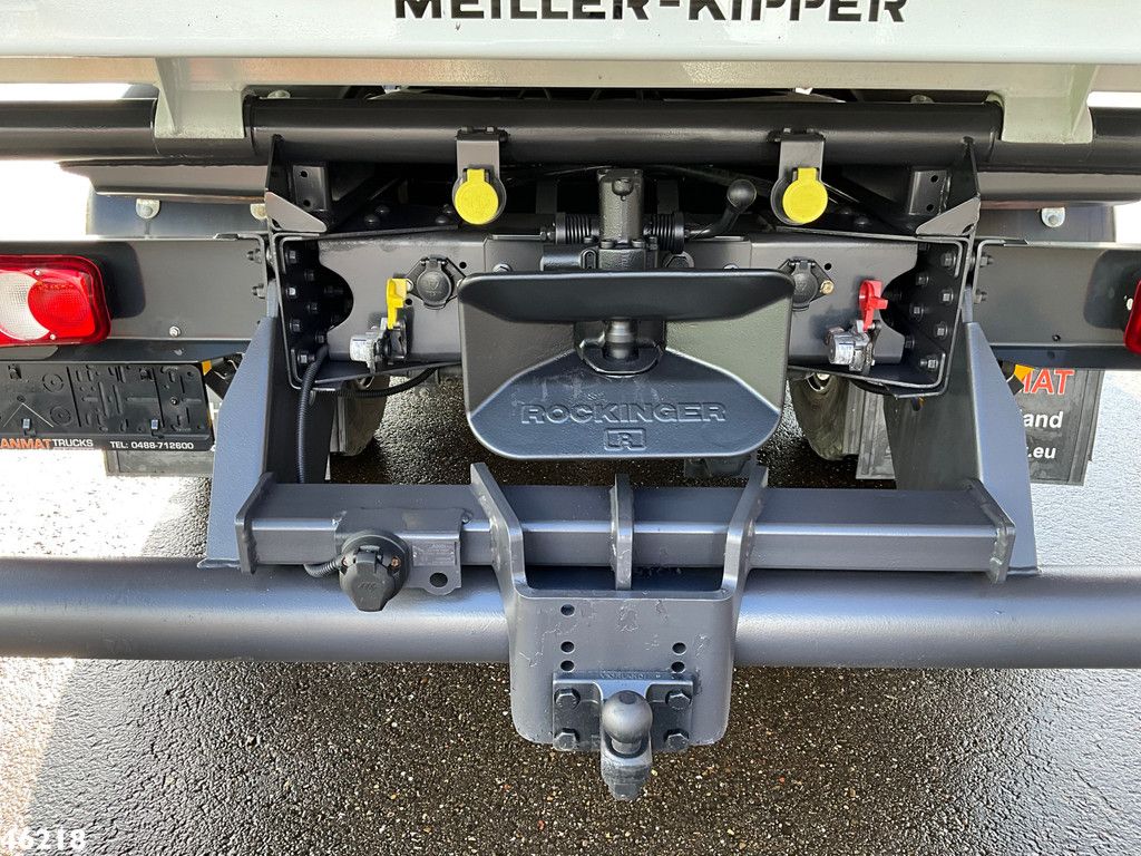 Iveco Eurocargo ML80E21K Meiller 4m³ kipper Just 9.786 km!