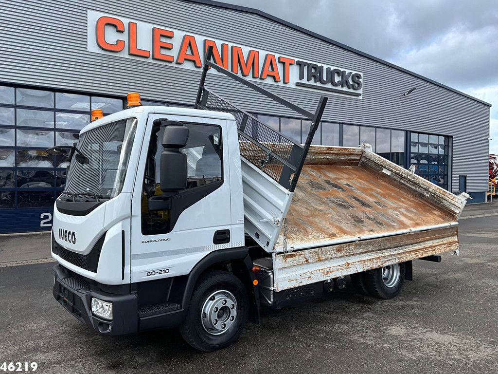 Iveco Eurocargo ML80E21K Meiller 4m³ kipper Just 15.114 km!