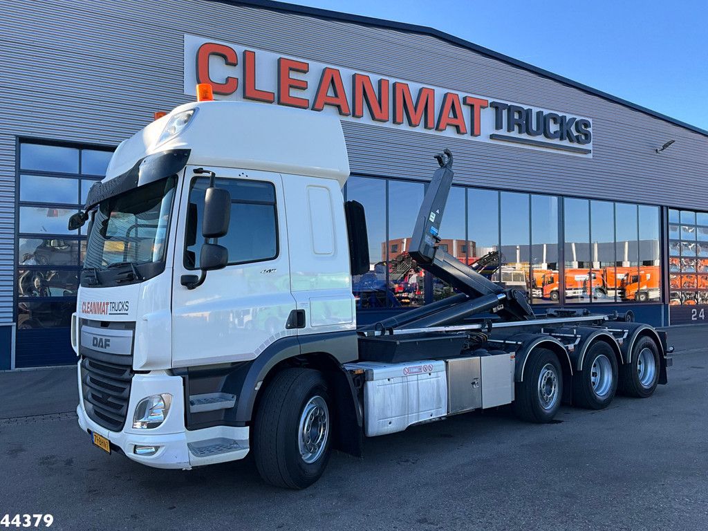 DAF FAK CF 440 Euro 6 VDL 26 Ton haakarmsysteem