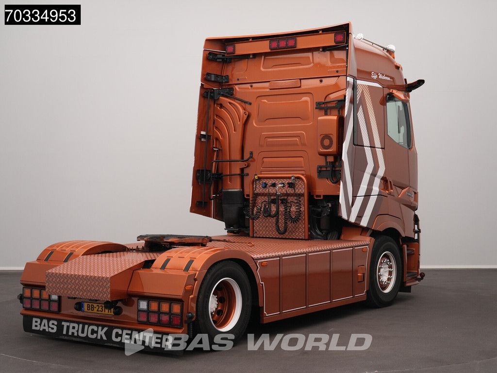 Renault T 480 4X2 NL Show-Truck! TC Full-Air ACC Navi Standklima