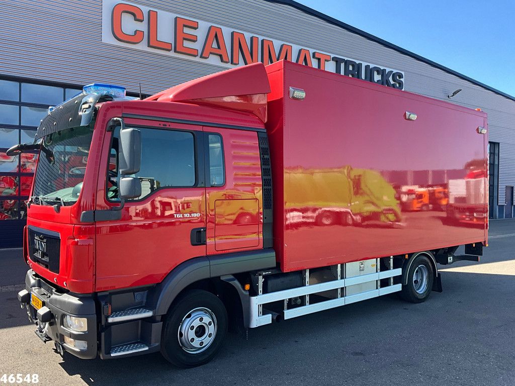 Man TGL 10.180 Ex-brandweerwagen Just 190.608 km!
