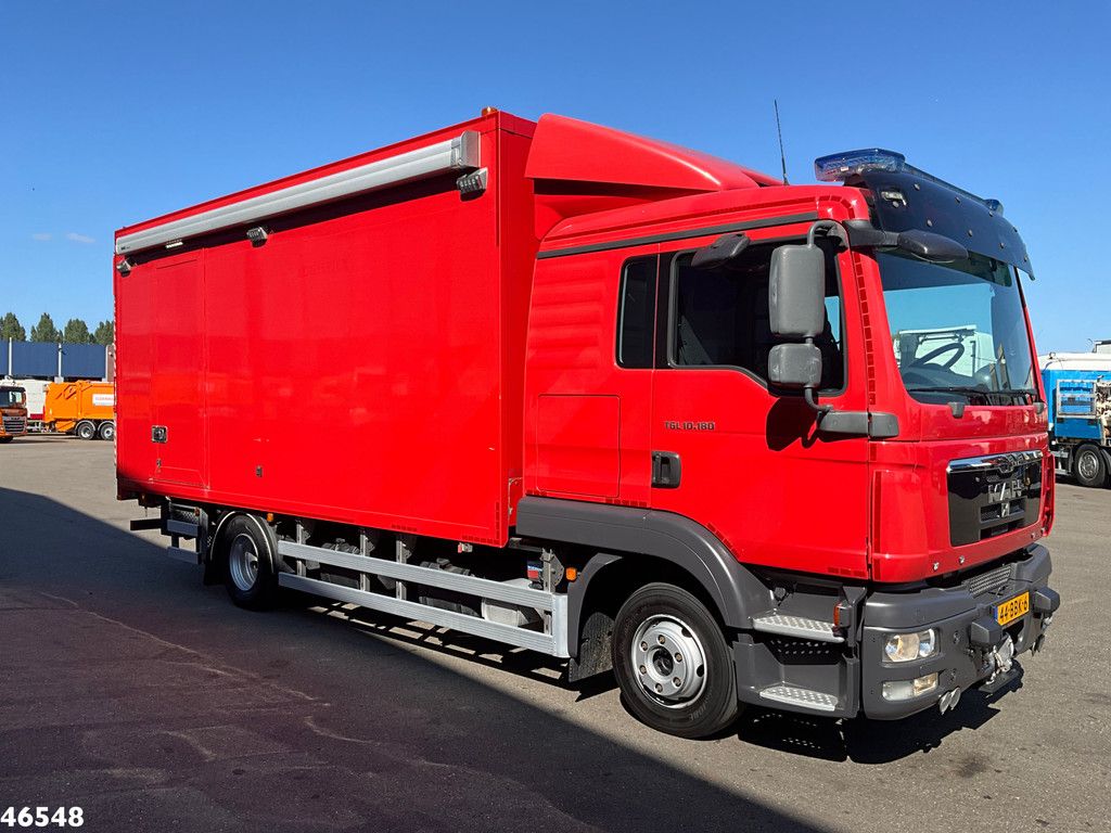 Man TGL 10.180 Ex-brandweerwagen Just 190.608 km!