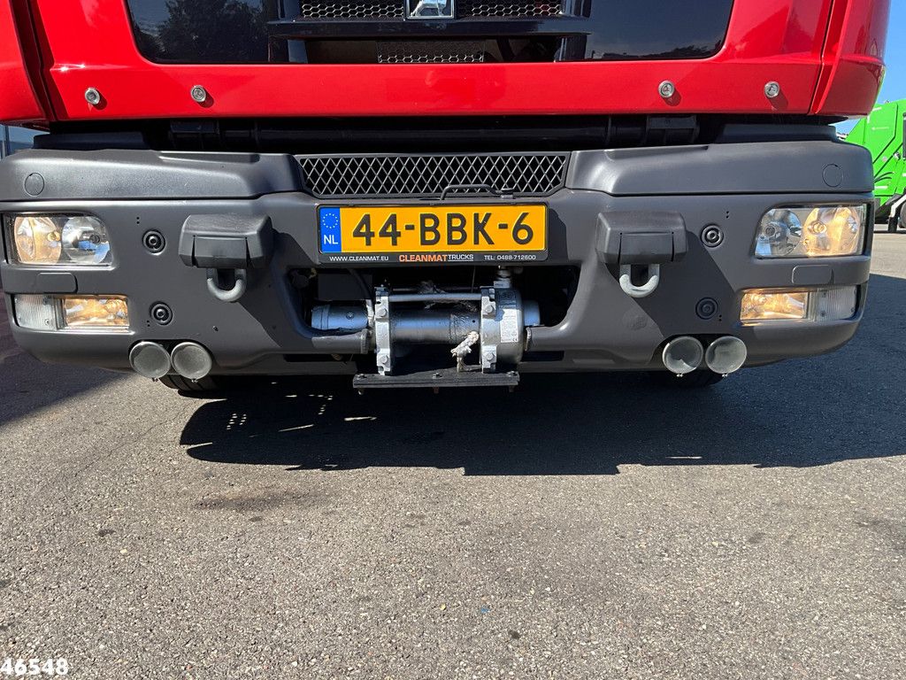 Man TGL 10.180 Ex-brandweerwagen Just 190.608 km!