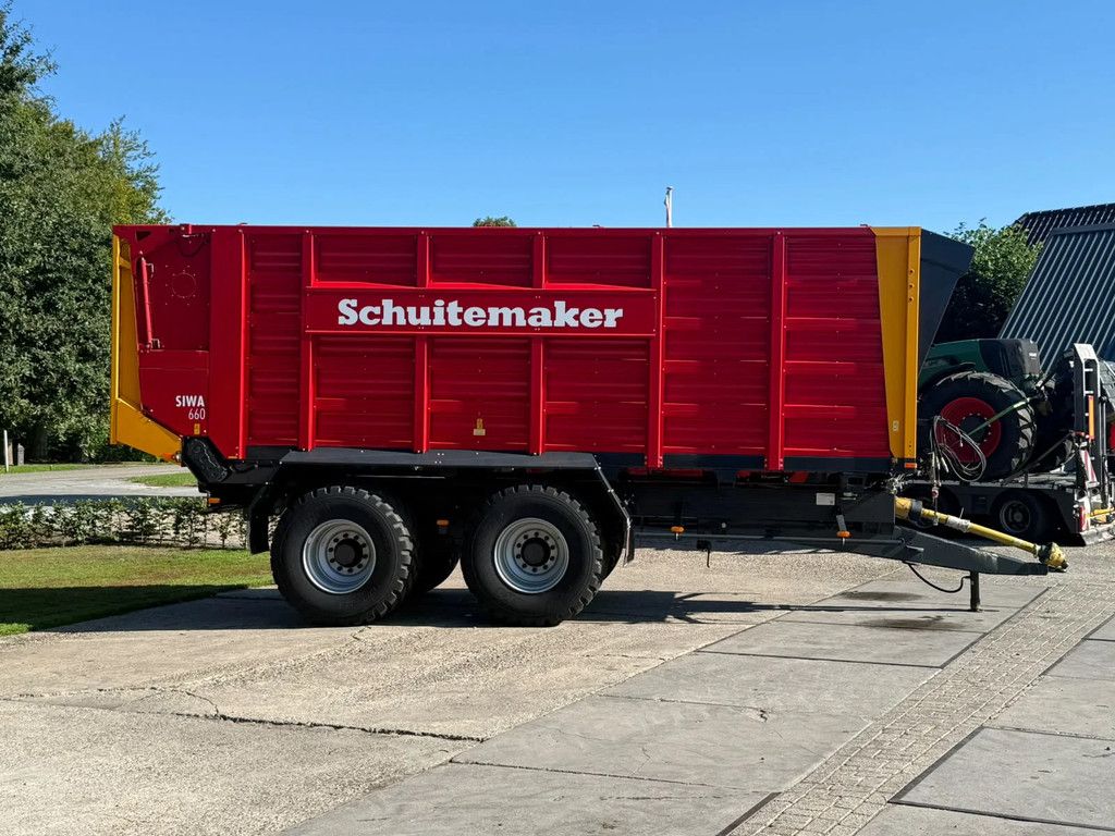 Schuitemaker NIEUW NEW! Siwa 660 S Silagewagen Schuitemaker veenhuis Volumewagen Maiswagen Mais