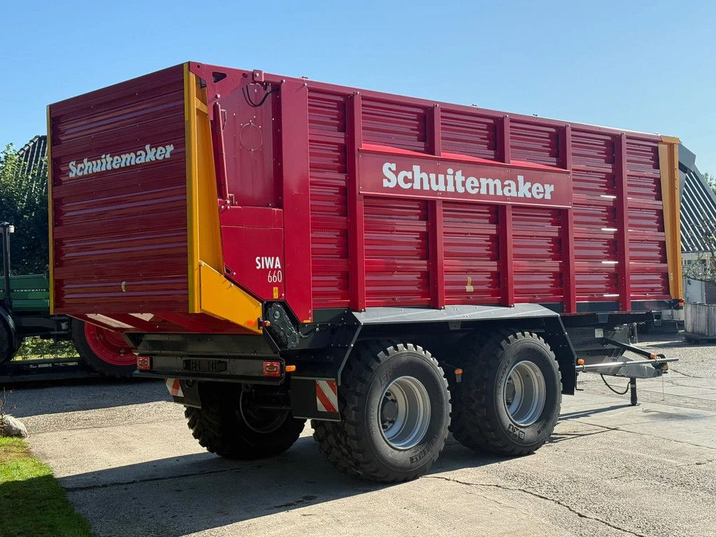 Schuitemaker NIEUW NEW! Siwa 660 S Silagewagen Schuitemaker veenhuis Volumewagen Maiswagen Mais