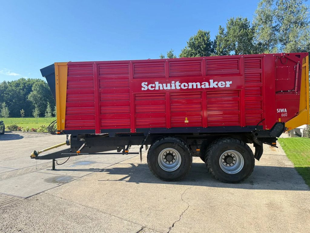 Schuitemaker NIEUW NEW! Siwa 660 S Silagewagen Schuitemaker veenhuis Volumewagen Maiswagen Mais