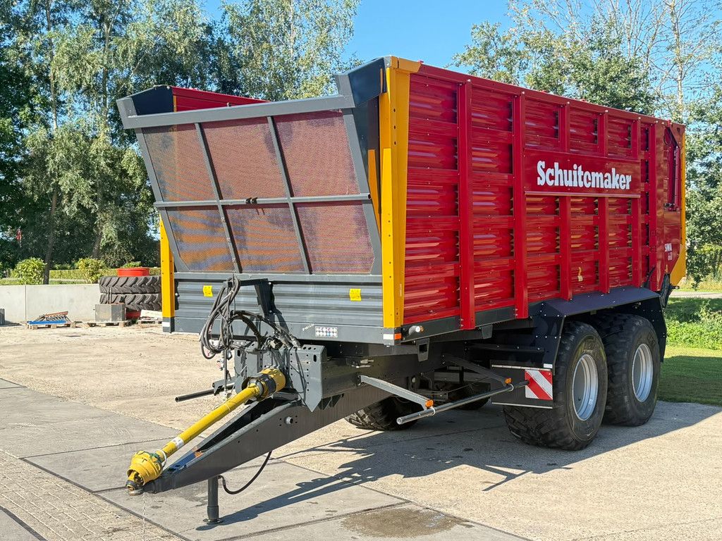 Schuitemaker NIEUW NEW! Siwa 660 S Silagewagen Schuitemaker veenhuis Volumewagen Maiswagen Mais