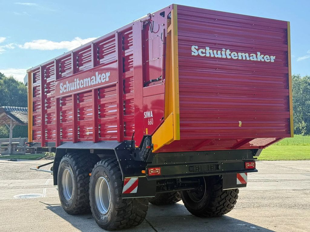Schuitemaker NIEUW NEW! Siwa 660 S Silagewagen Schuitemaker veenhuis Volumewagen Maiswagen Mais