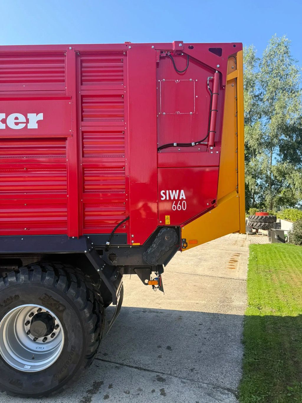 Schuitemaker NIEUW NEW! Siwa 660 S Silagewagen Schuitemaker veenhuis Volumewagen Maiswagen Mais