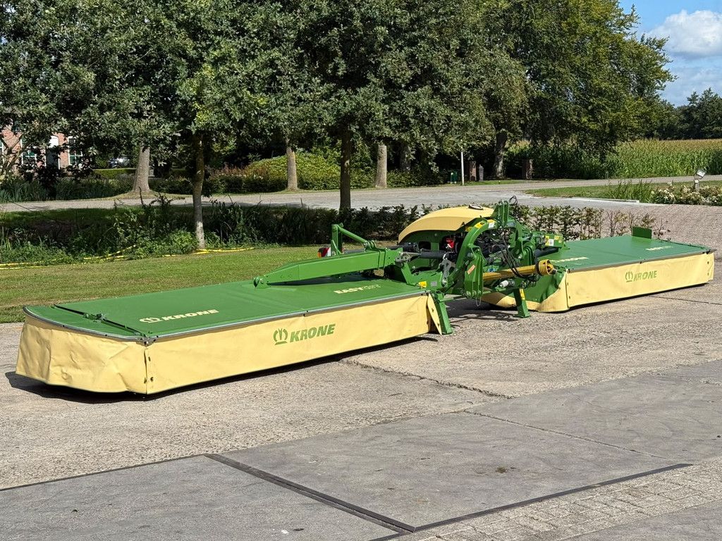 Krone Easy Cut B 1000 Easycut Schijvenmaaier Triple maaier Vlindermaaier Mahwerk Claas B 1000 Easy Cut Vlindermaaier Schijvenmaaier Triple