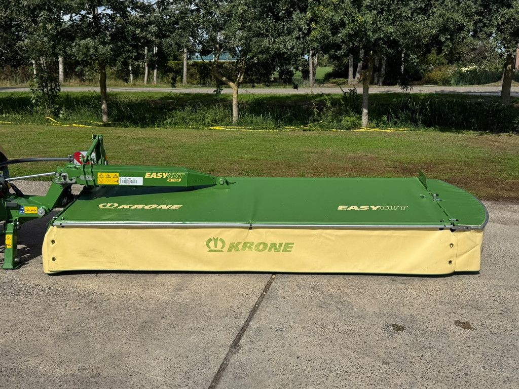 Krone Easy Cut B 1000 Easycut Schijvenmaaier Triple maaier Vlindermaaier Mahwerk Claas B 1000 Easy Cut Vlindermaaier Schijvenmaaier Triple