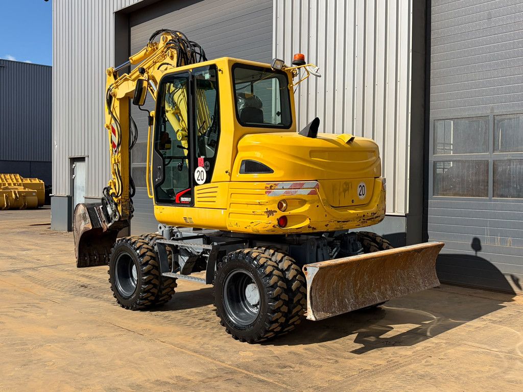 Takeuchi TB295W-1