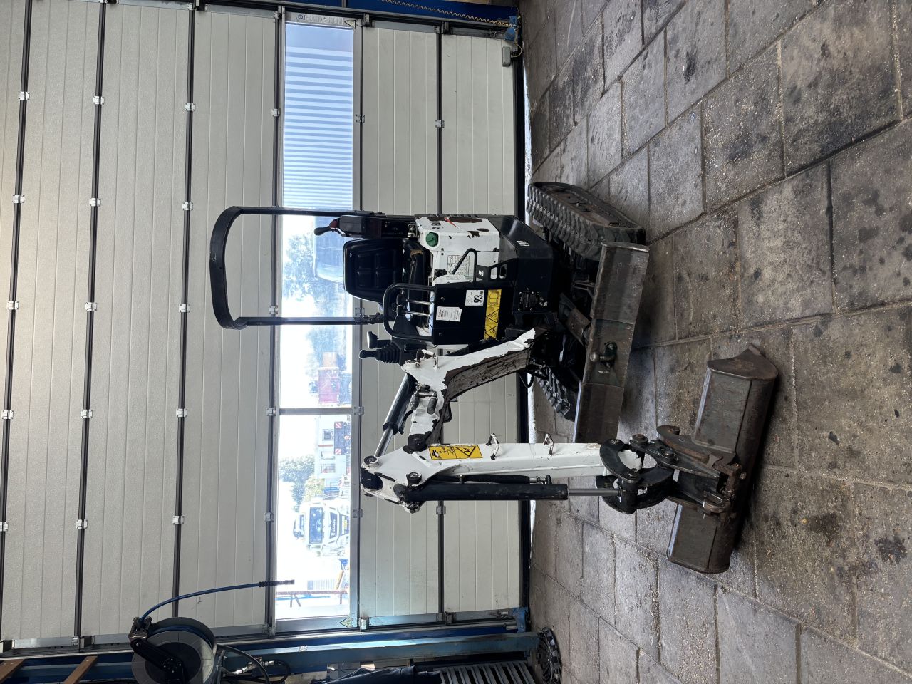 Bobcat Minigraver E10