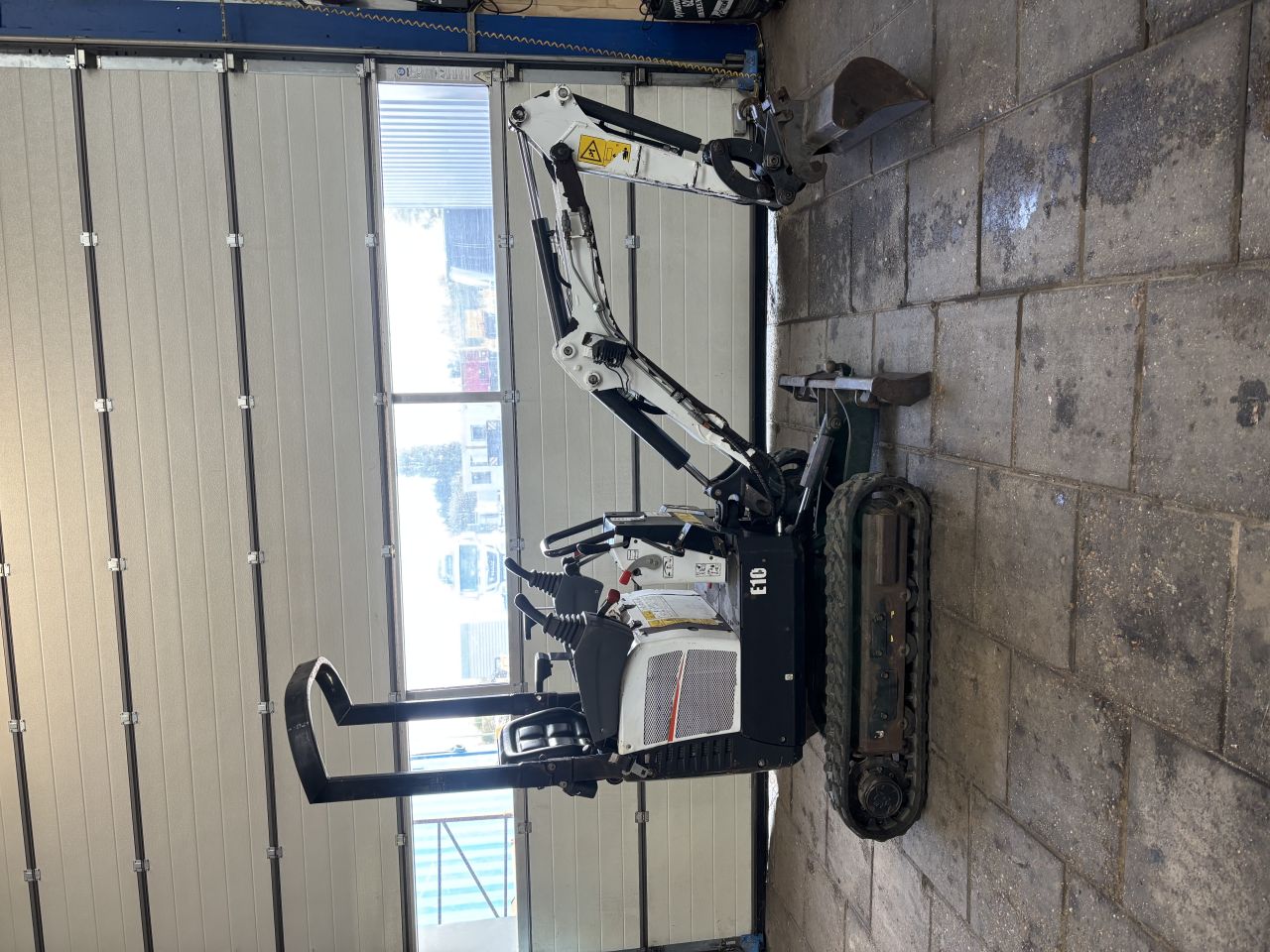 Bobcat Minigraver E10