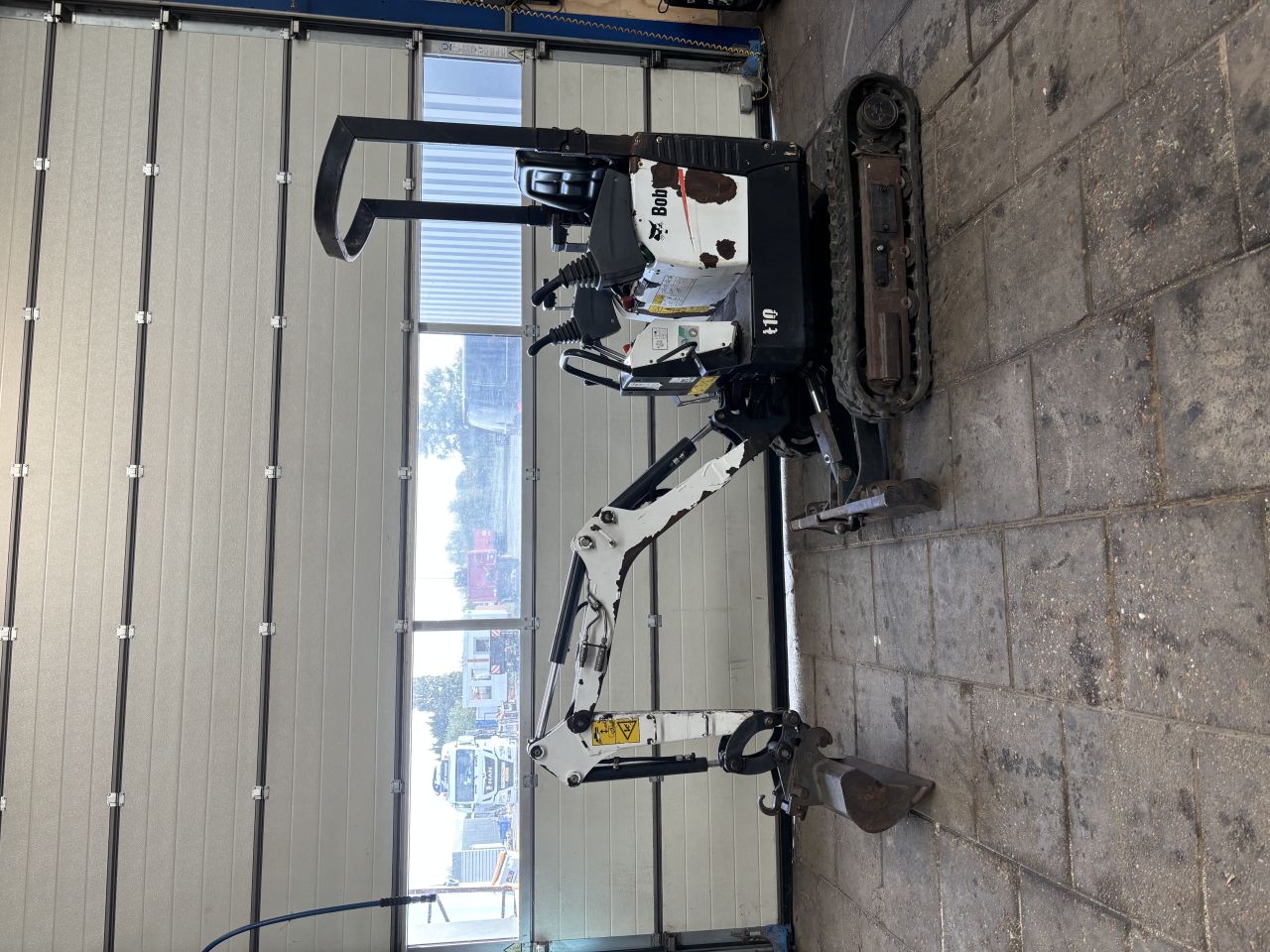 Bobcat Minigraver E10