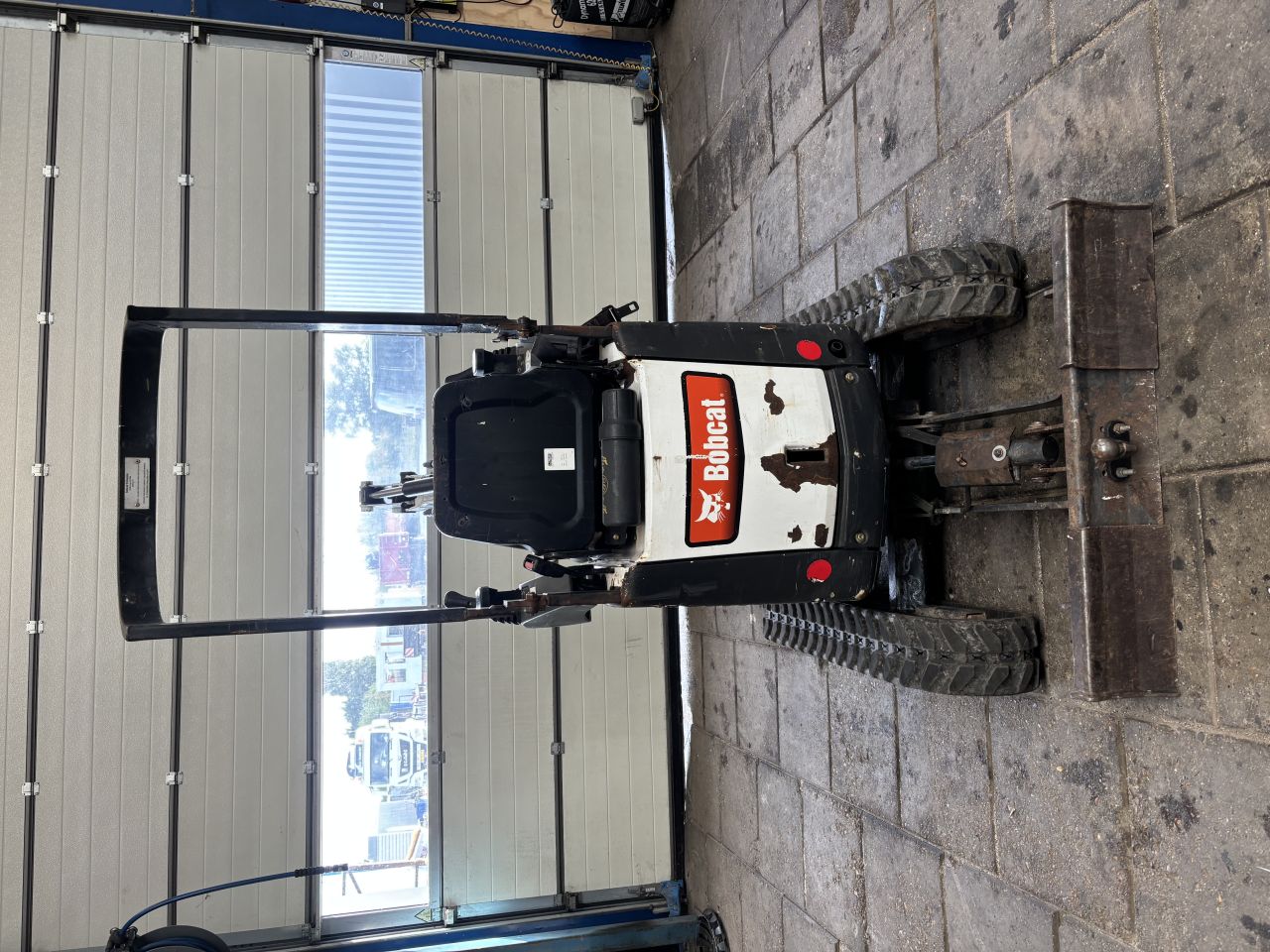 Bobcat Minigraver E10