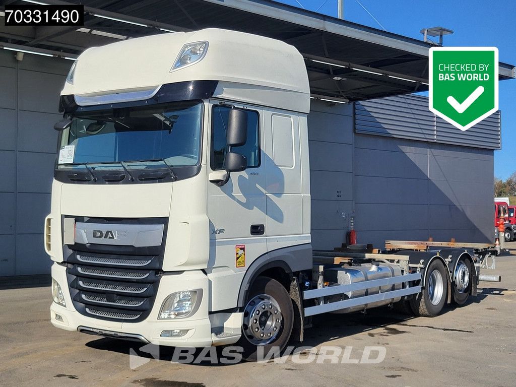 DAF XF 480 6X2 SSC Full Air Lift Axle Automatic Euro 6