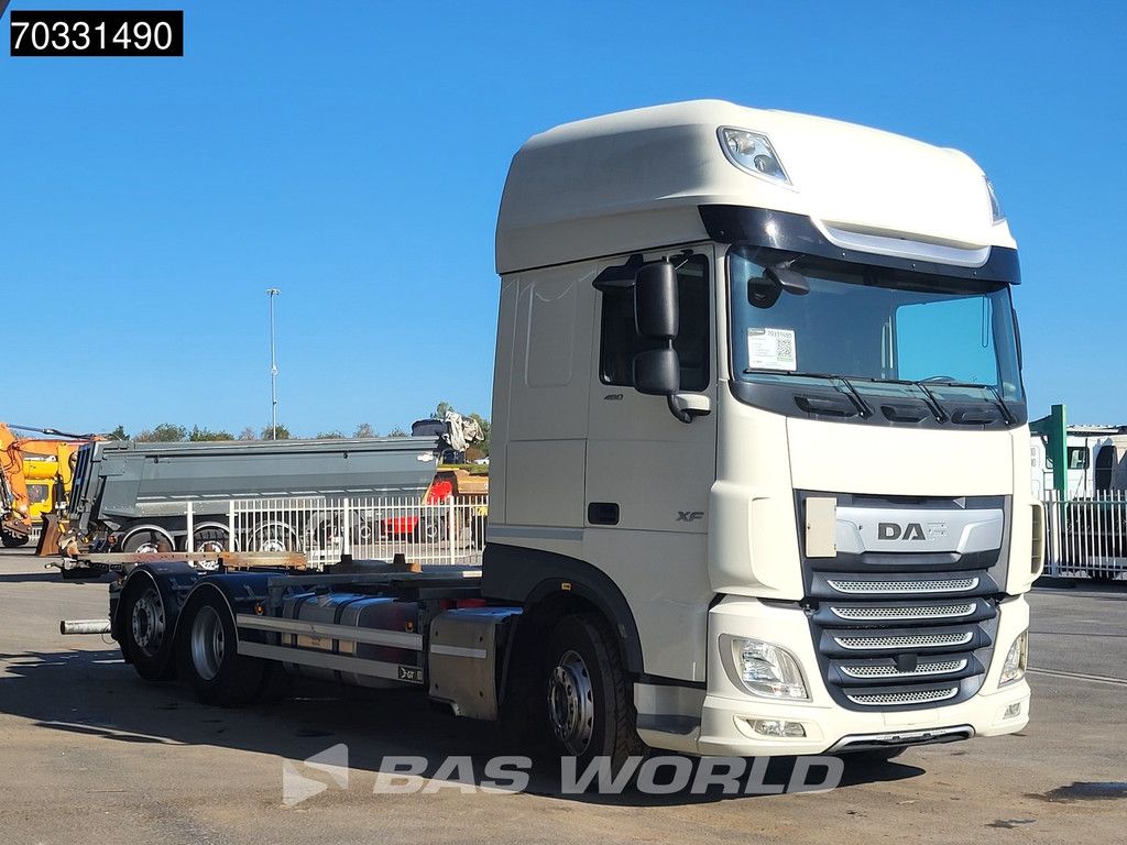 DAF XF 480 6X2 SSC Full Air Lift Axle Automatic Euro 6