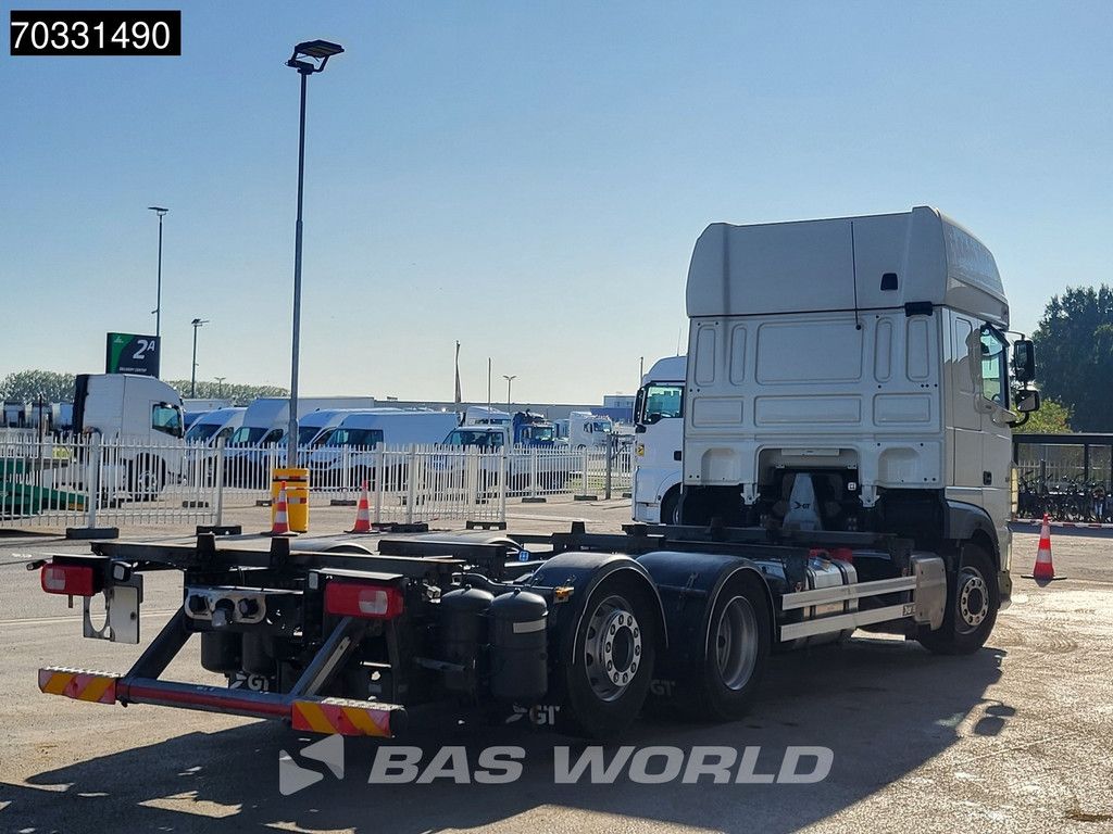 DAF XF 480 6X2 SSC Full Air Lift Axle Automatic Euro 6
