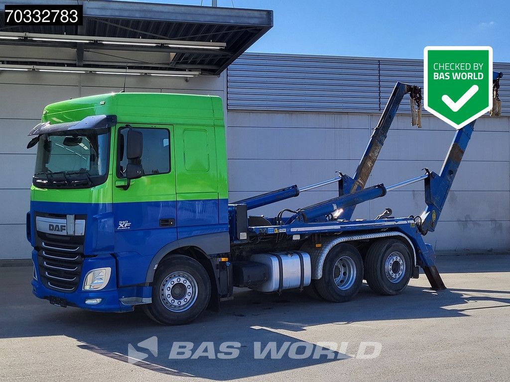DAF XF 510 6X2 Meiller Skip Loader Automatic Euro 6